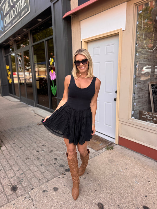 Mixed Vibes Dress