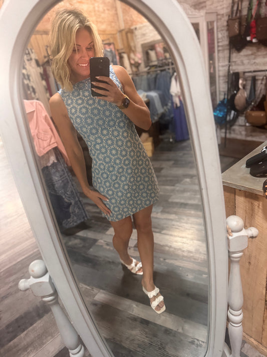 Elelet Denim Dress