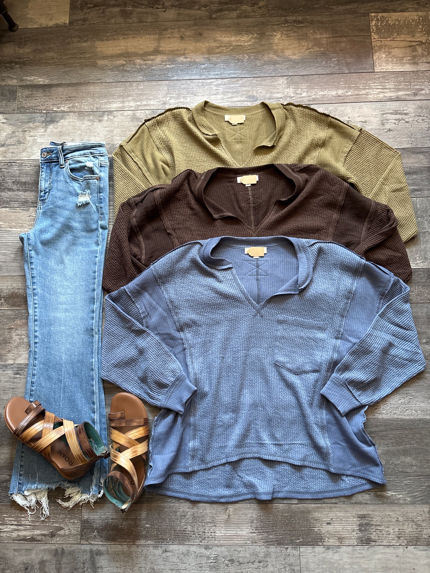 Julie V-Neck