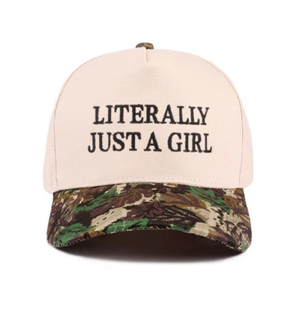 Literally Just A Girl