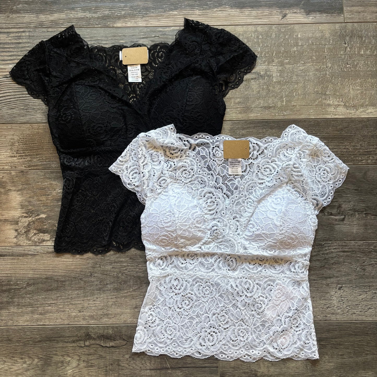 Cap Sleeve Lace