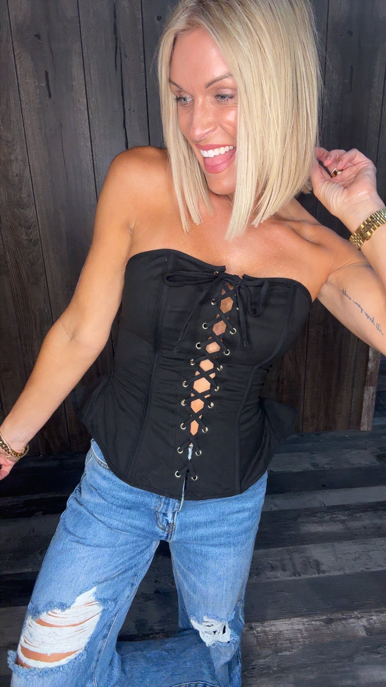 Bodice Lace Corset