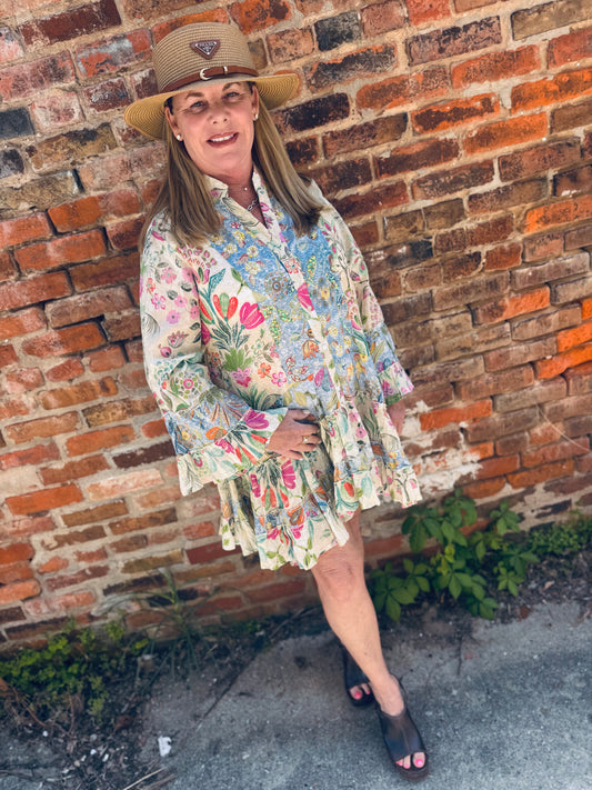 Beautiful Mel Tunic