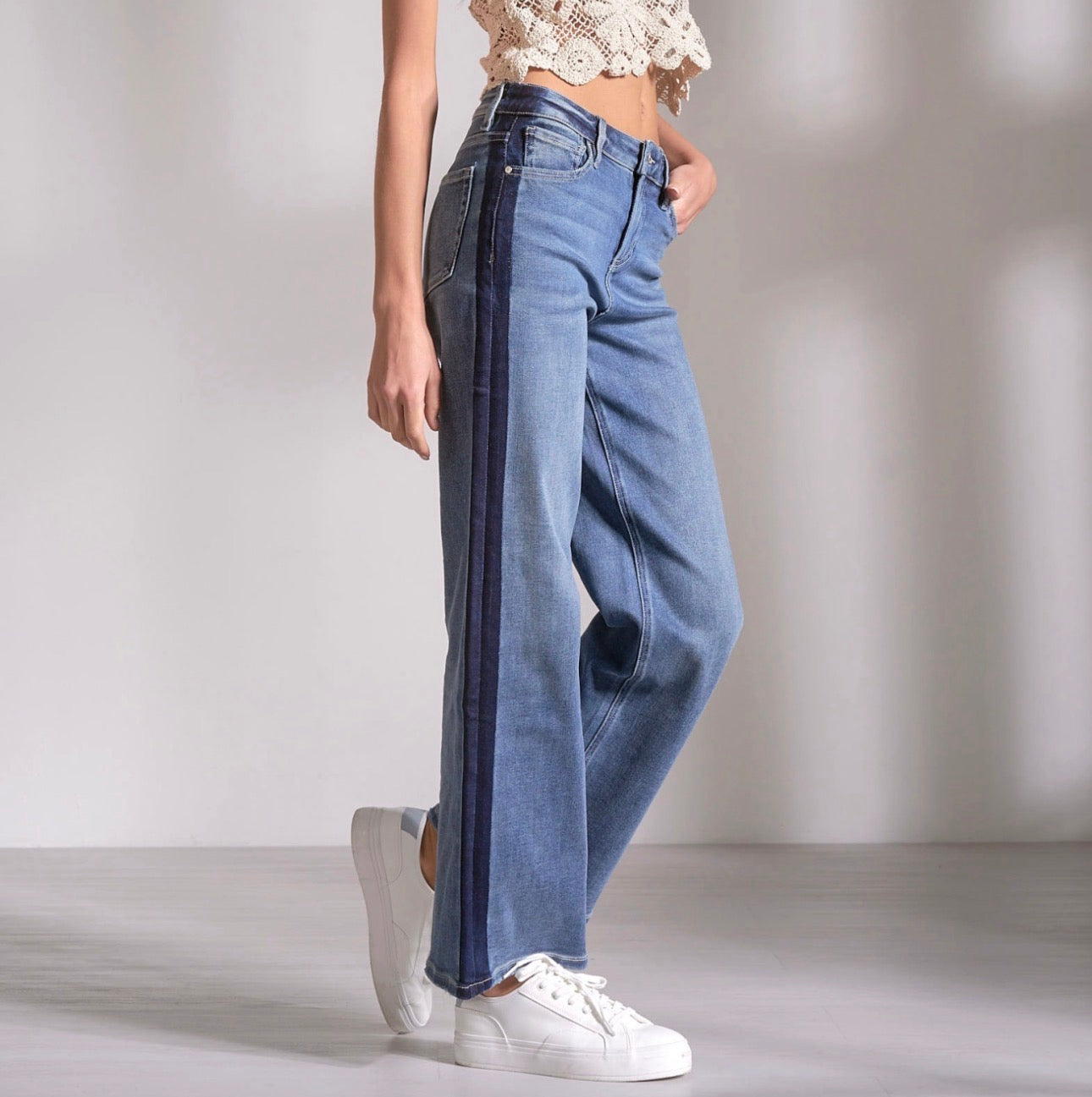 Two Tone Denim