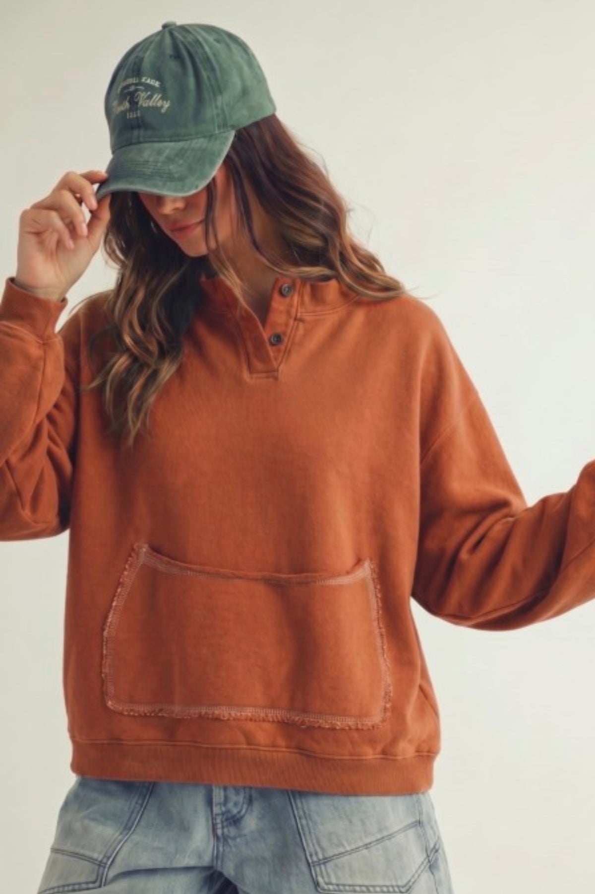 Kangaroo Pocket Tunic
