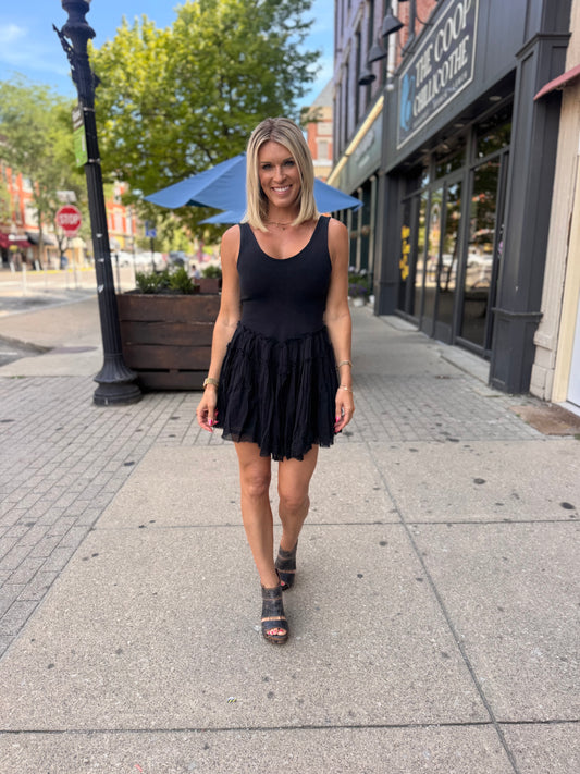 Mixed Vibes Dress