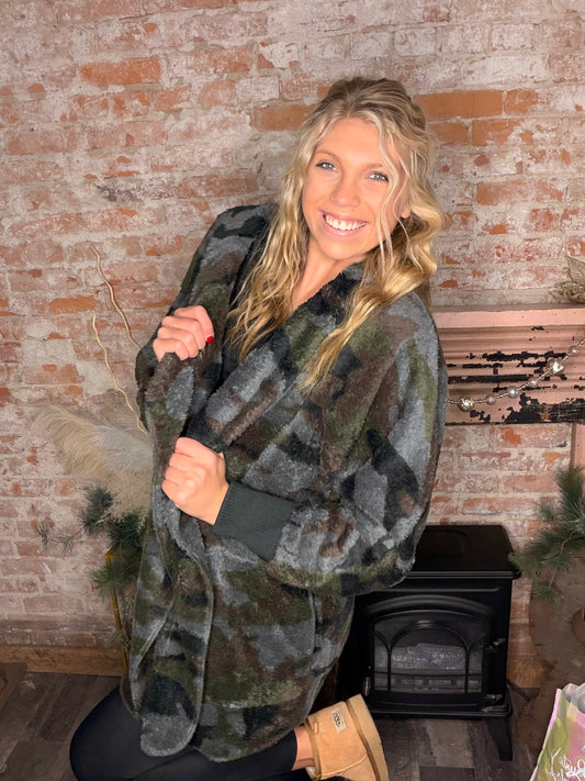 Camo Me Up Cozy