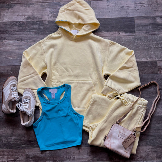 Lemon Washed Sweatshirt