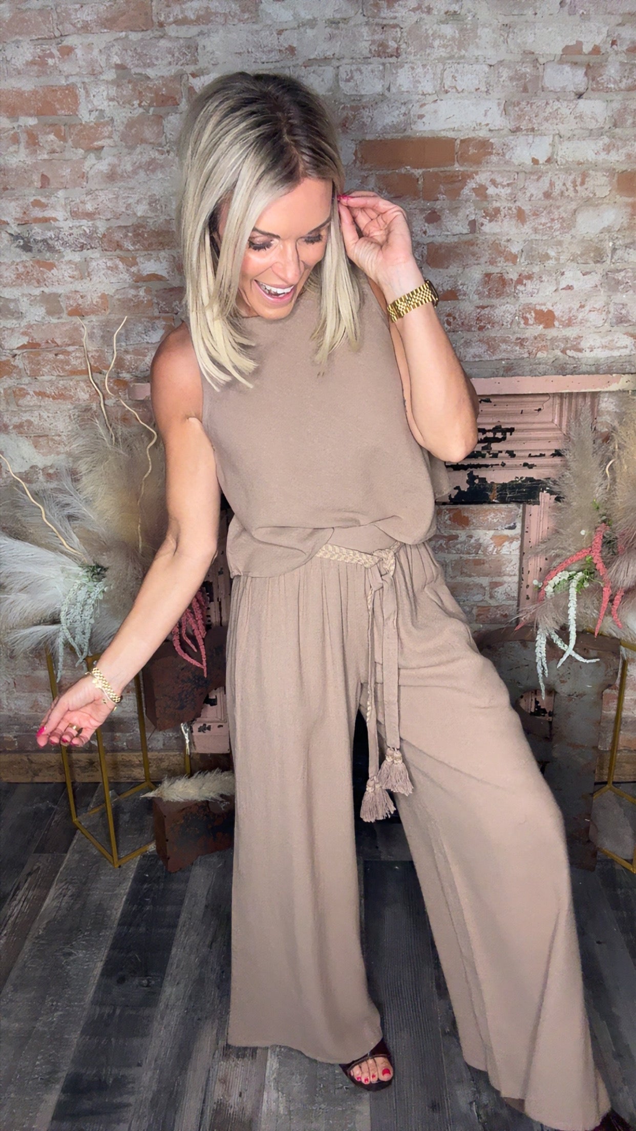 Flare Flowy Tank