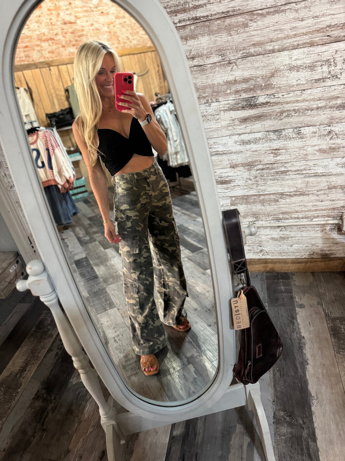 Nori Camo Cargo