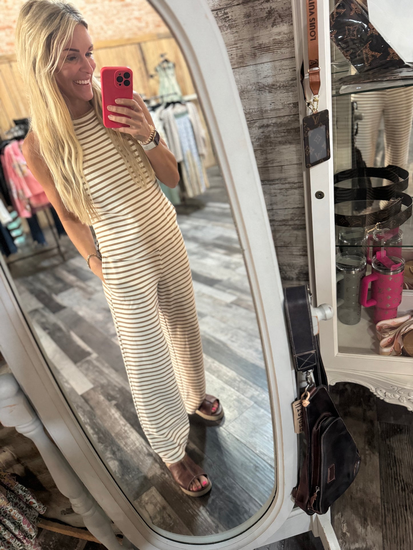 Missy Stripe Pant