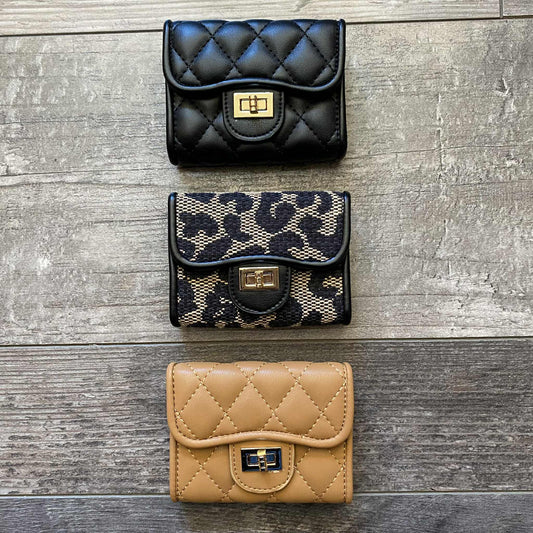 I have a shopping problem wallet