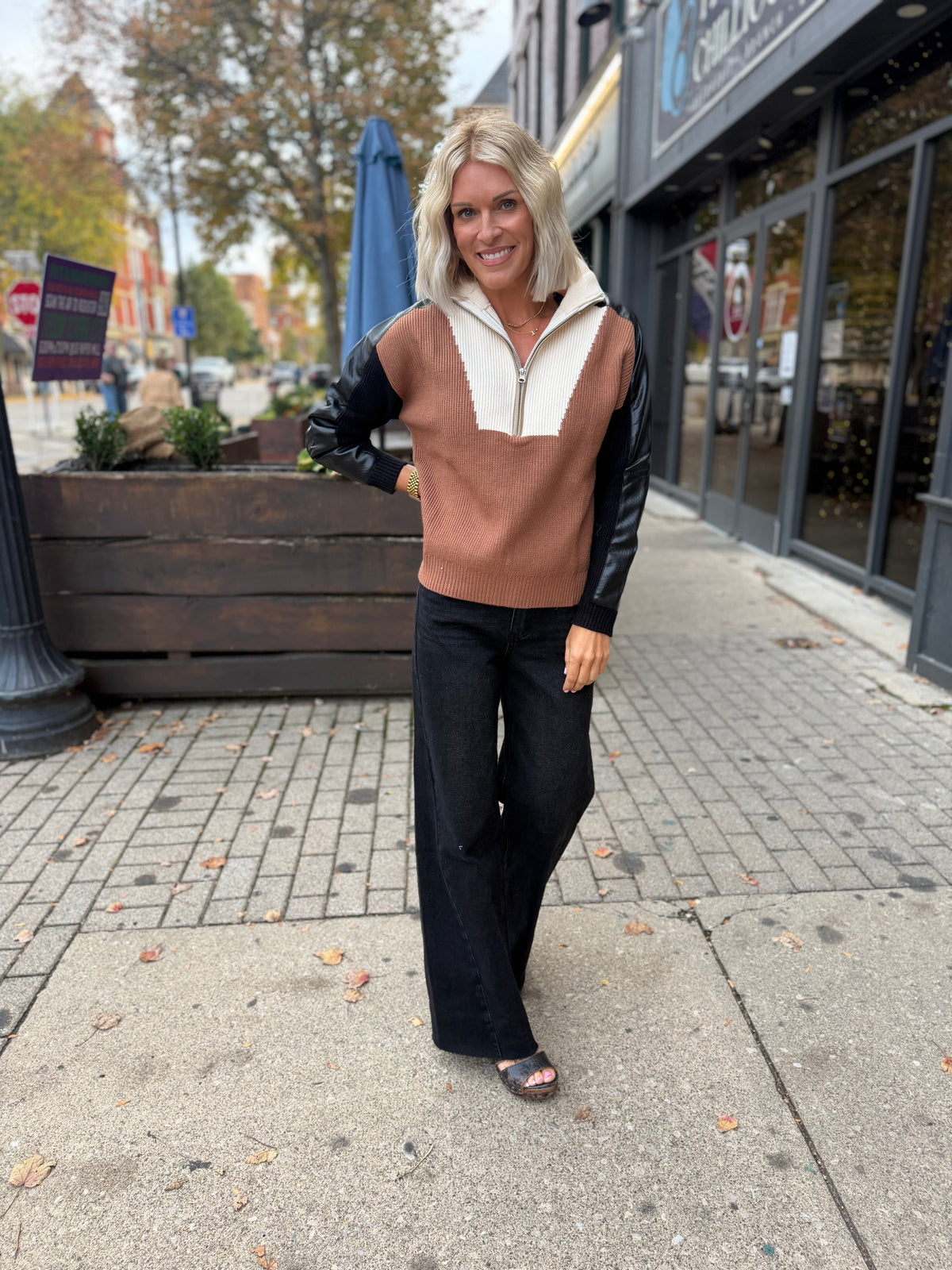 Faux Girl Sweater