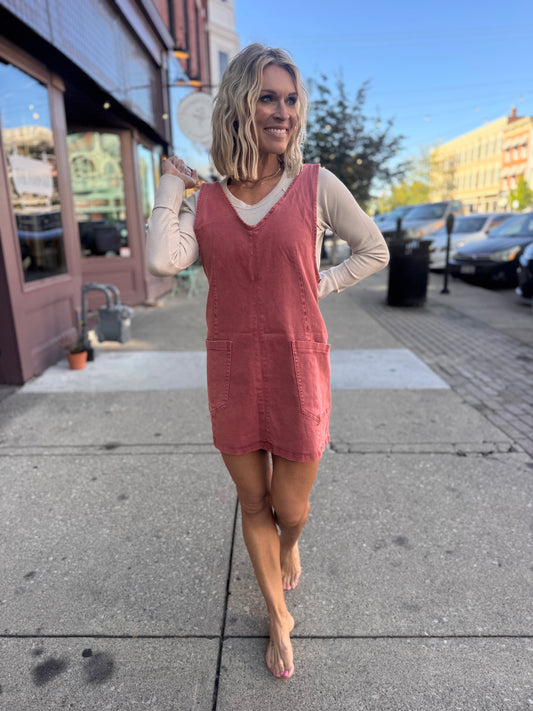 Molly Denim Dress
