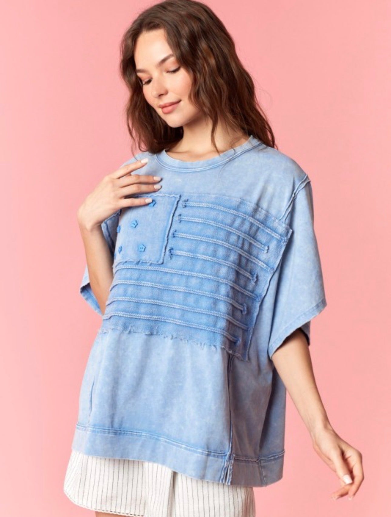 Flag Garment Mineral Wash