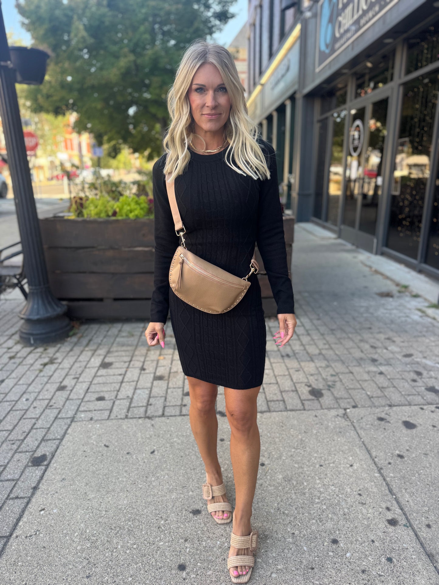 Wool Sweater Dress