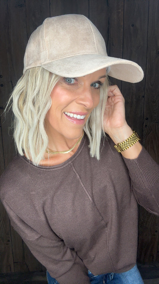 Autumn Suede Hat