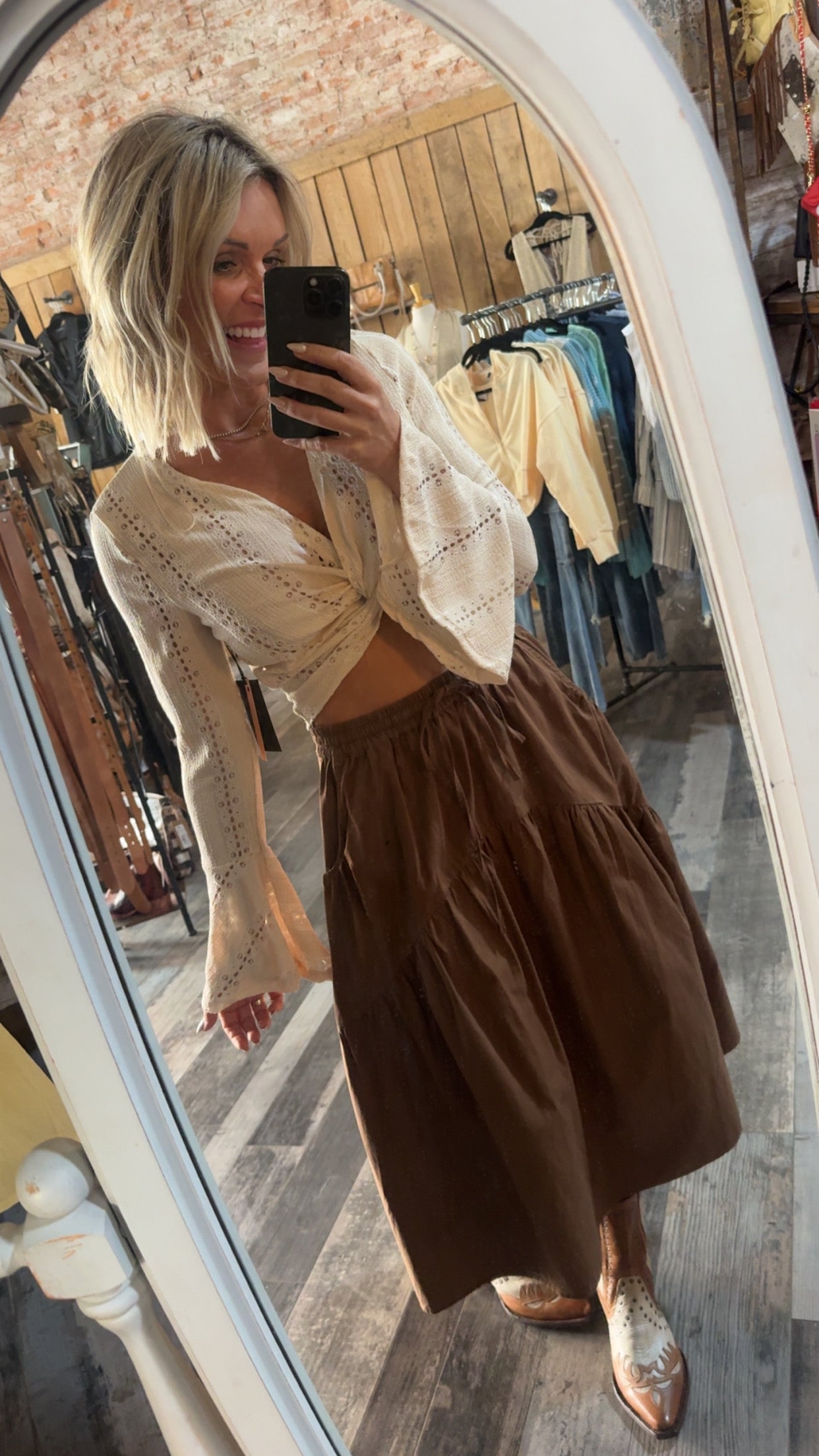 Twist For Fun Top
