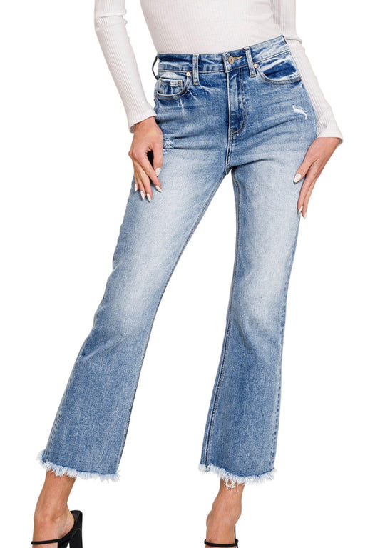 Tammy Cropped Denim