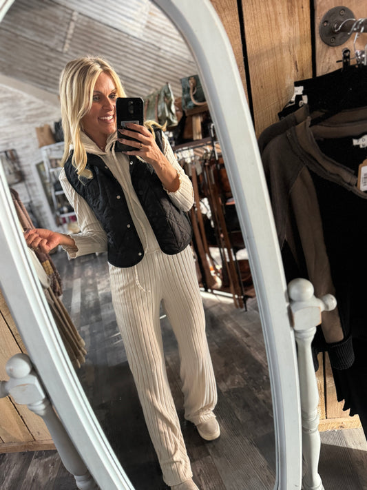 Quilted Vest