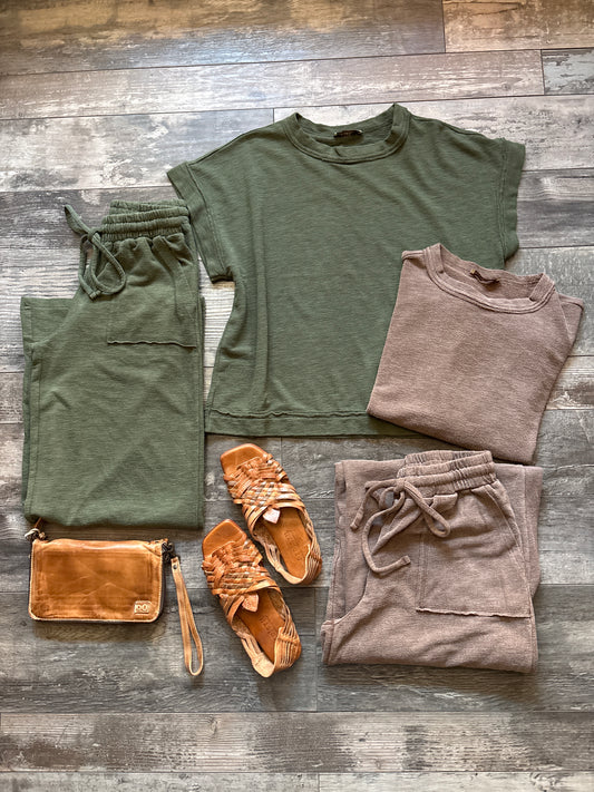 Washed Lazy Day Set