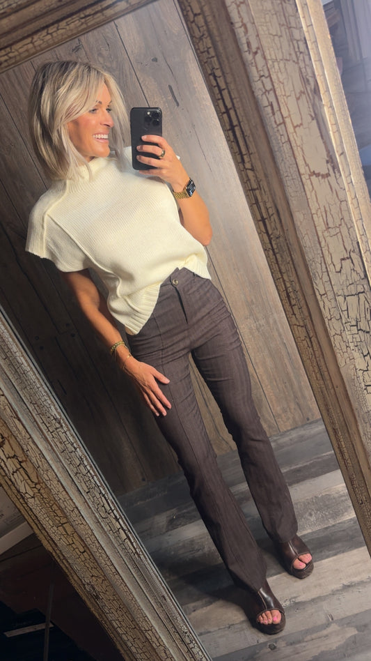 Belted Dressy Pant