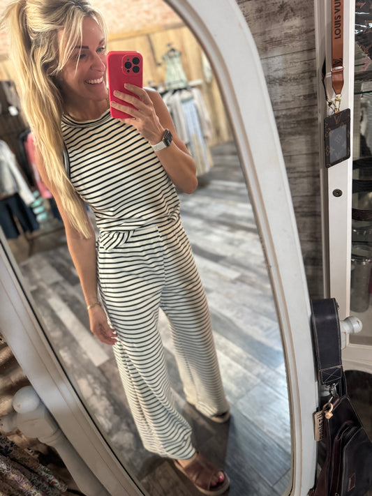 Missy Stripe Pant
