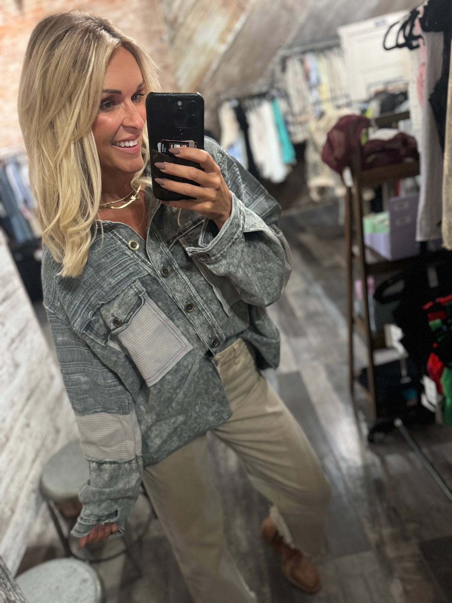 Annie Rooney Shacket