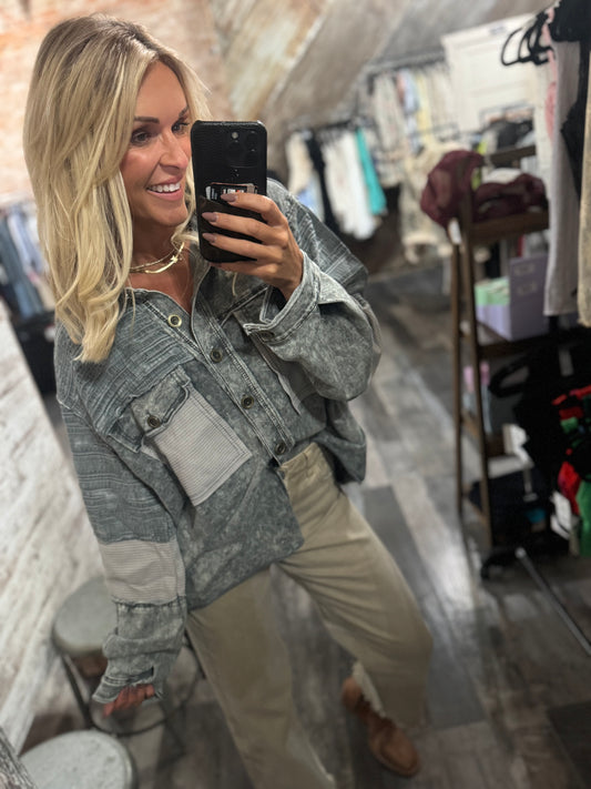 Annie Rooney Shacket