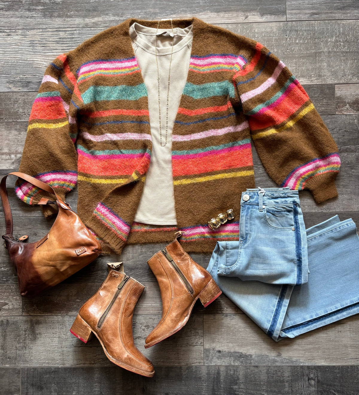 Sunset Cardi