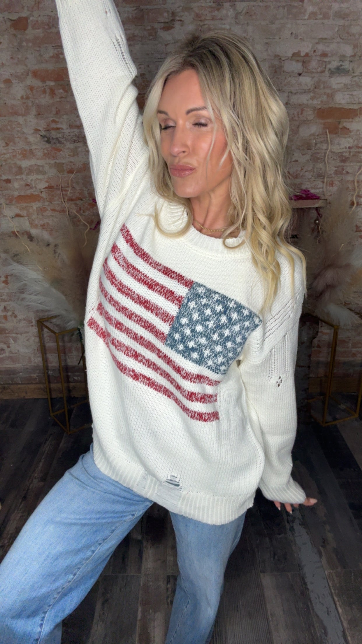 America Proud Sweater
