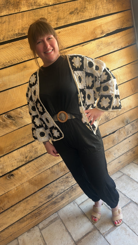 Sequin Party Jumpsuit