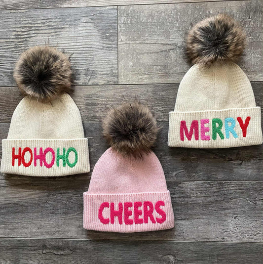 Holiday Beanies