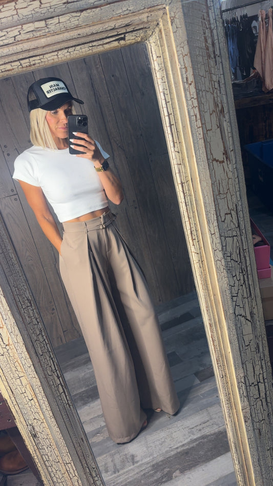 Mocha Wideleg