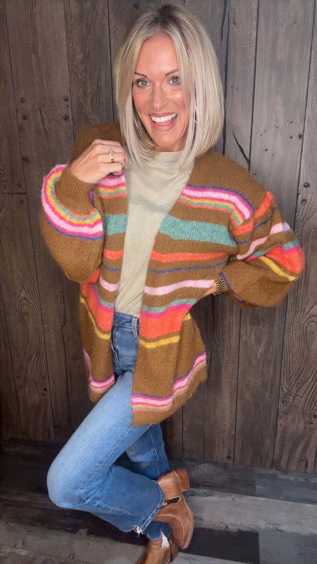 Sunset Cardi