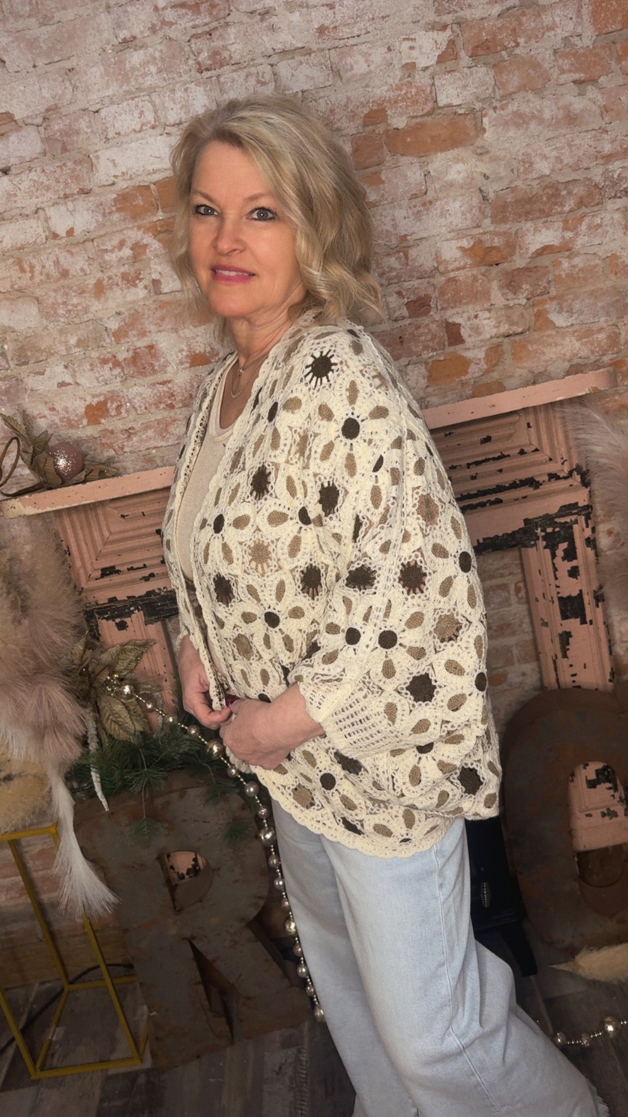 Relaxed Rhonda Cardi