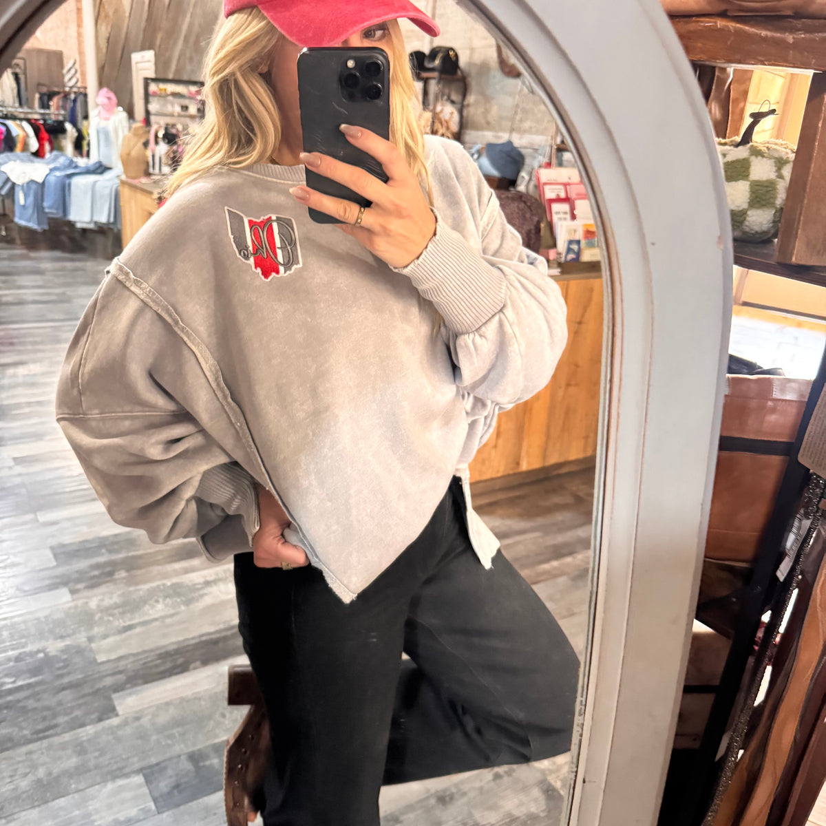 Sleet Ohio Patch Gal