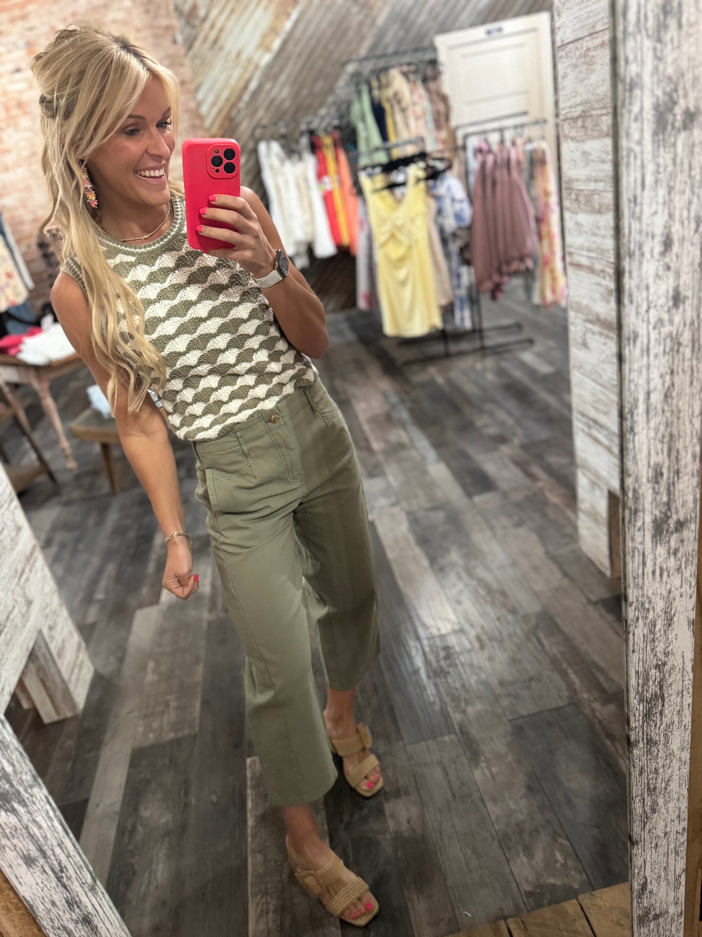 Ladies Khakis
