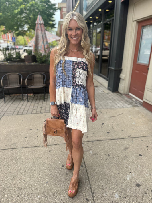 Floral Layered Tunic