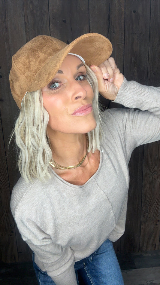 Autumn Suede Hat