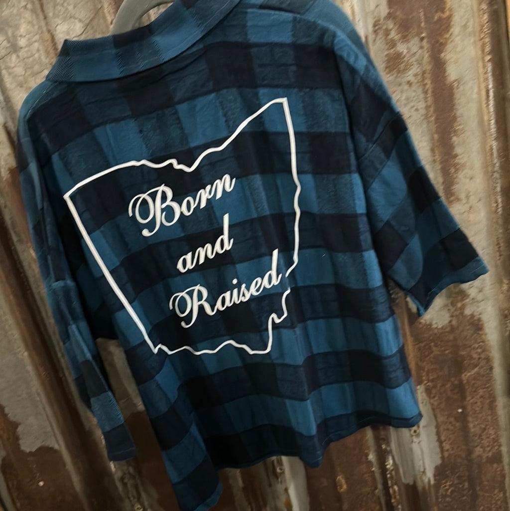 Born & Raised Flannel 13/14