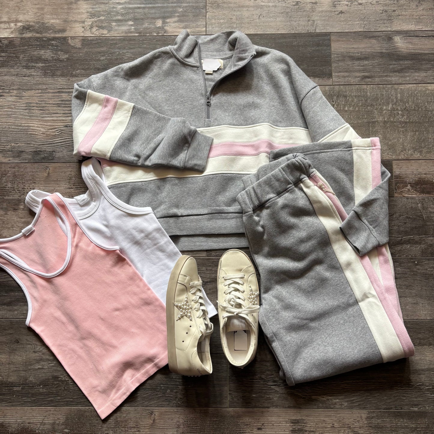 Candy Crush Quarter Zip