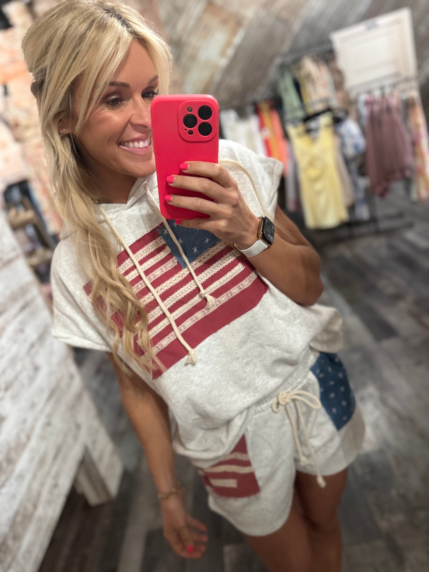 Flag Terry Short