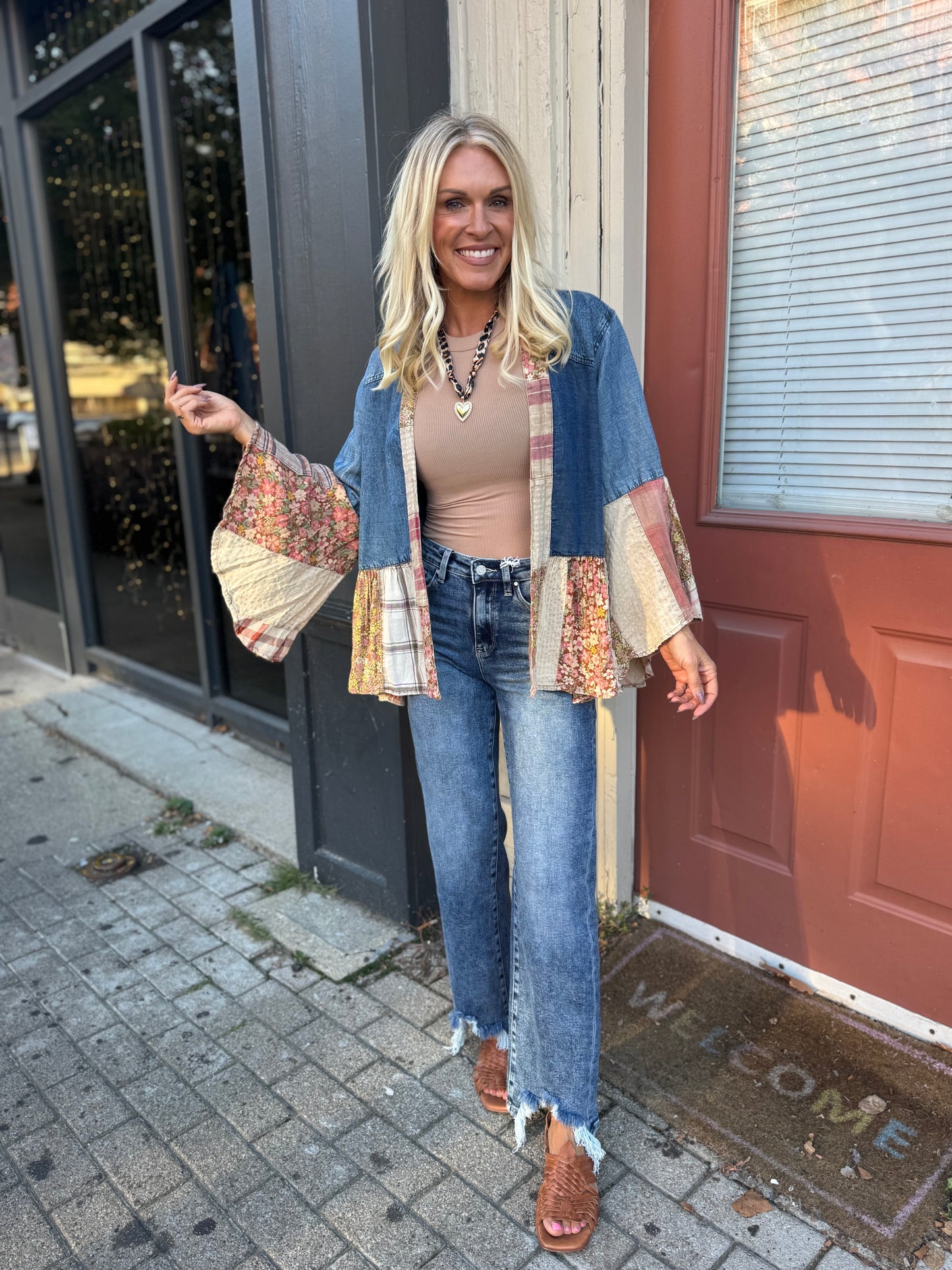 Leo Bandana Necklace