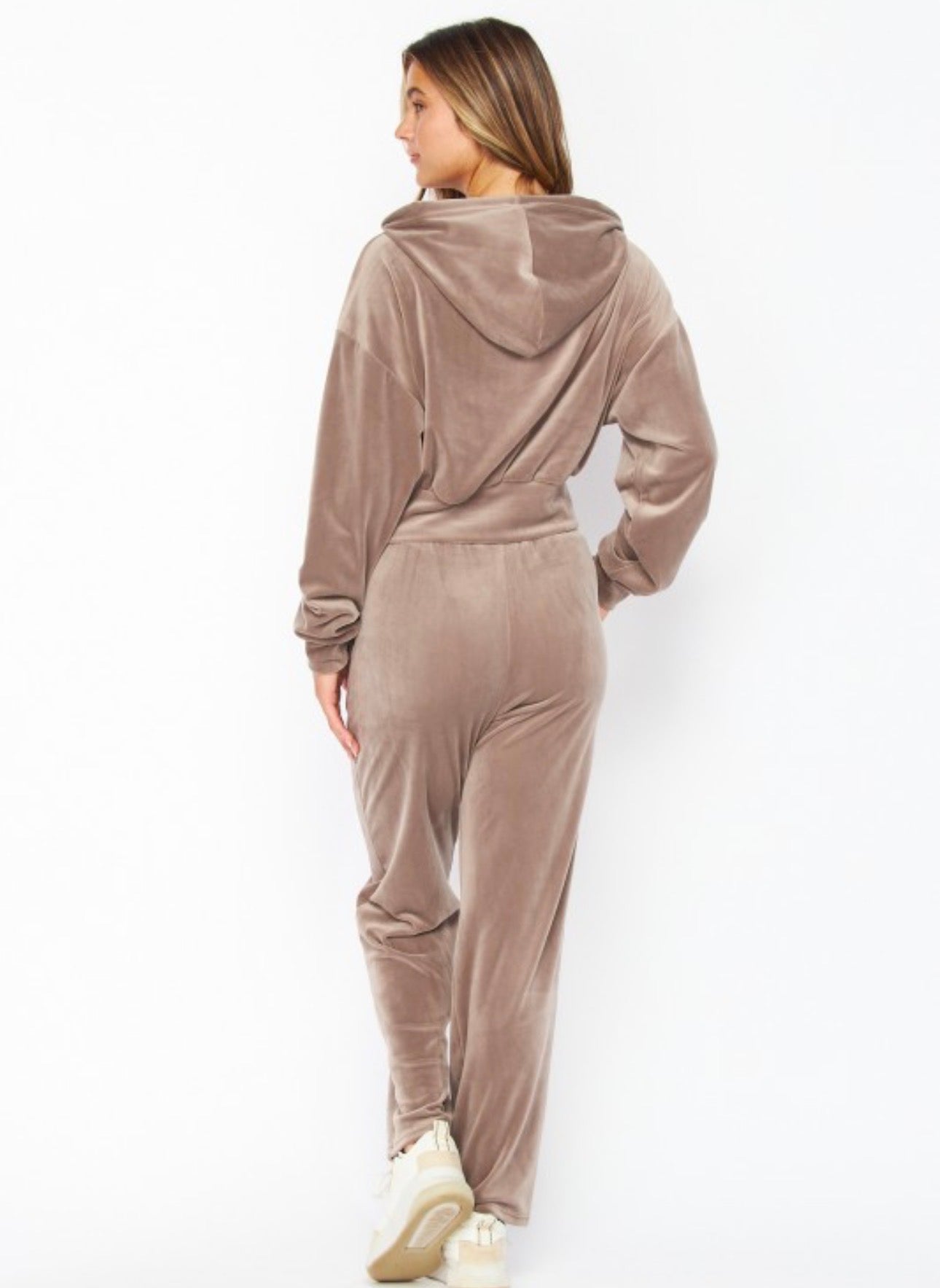 Coco Soft Zip Up Set