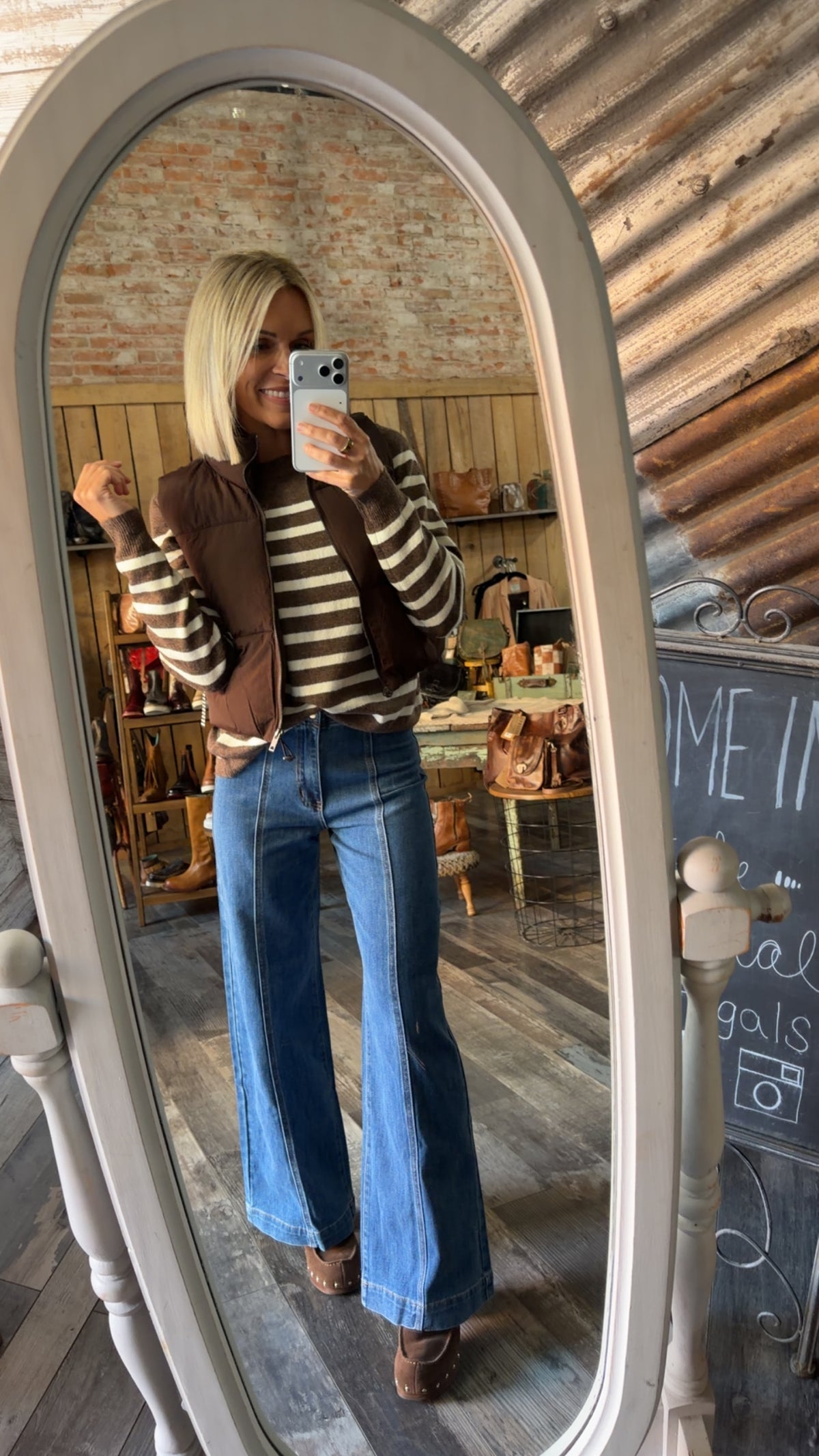 Brownie Stripe