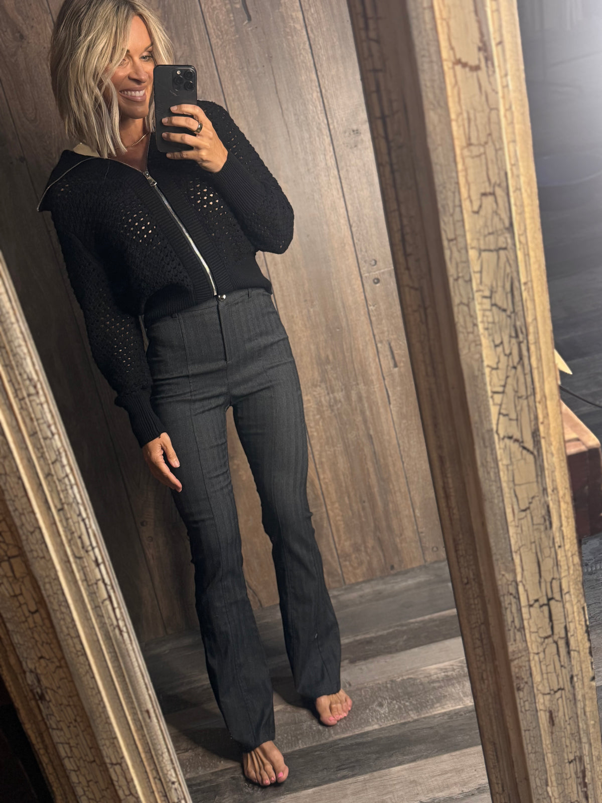 Belted Dressy Pant