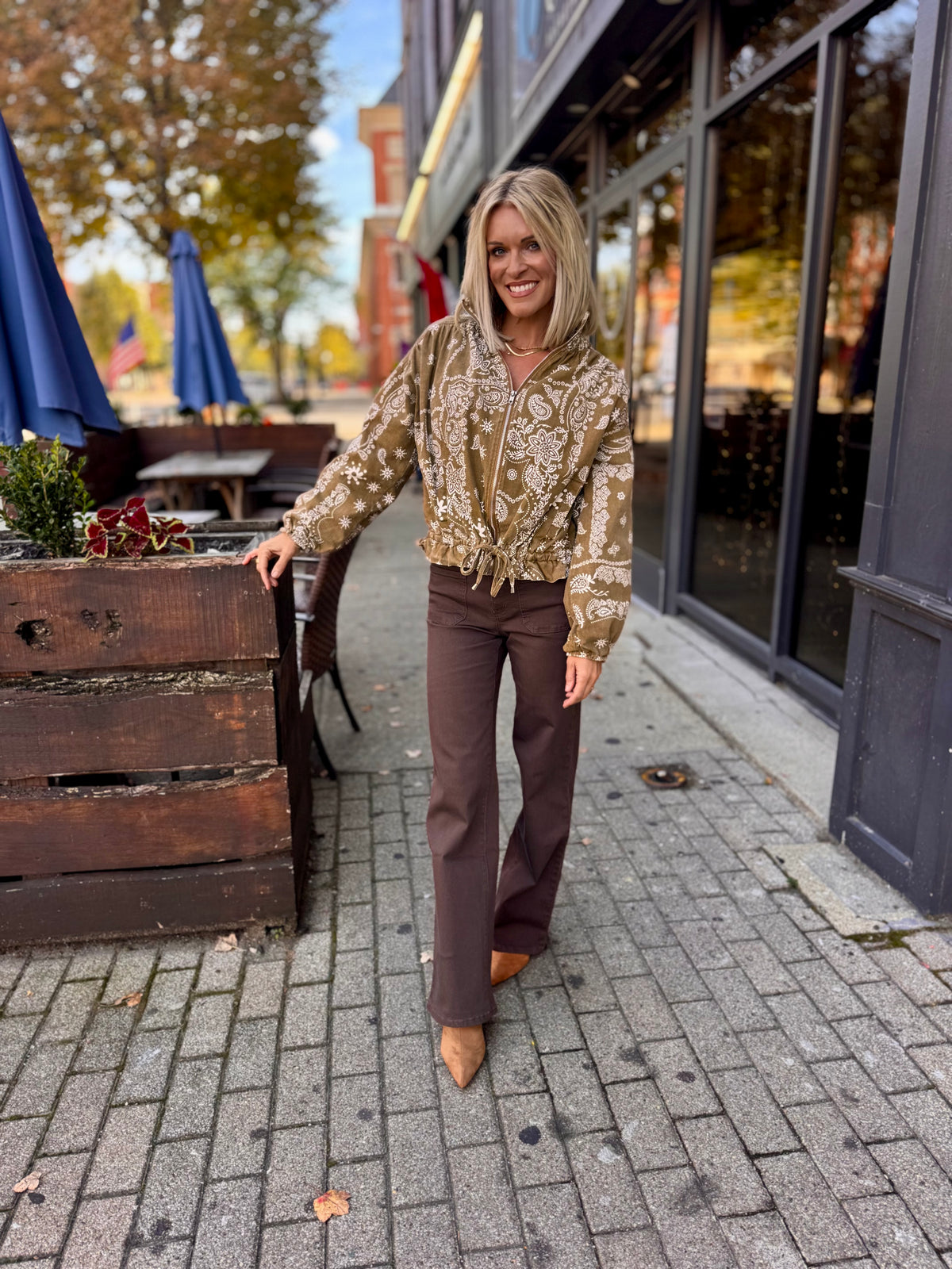 Espresso Me Denim