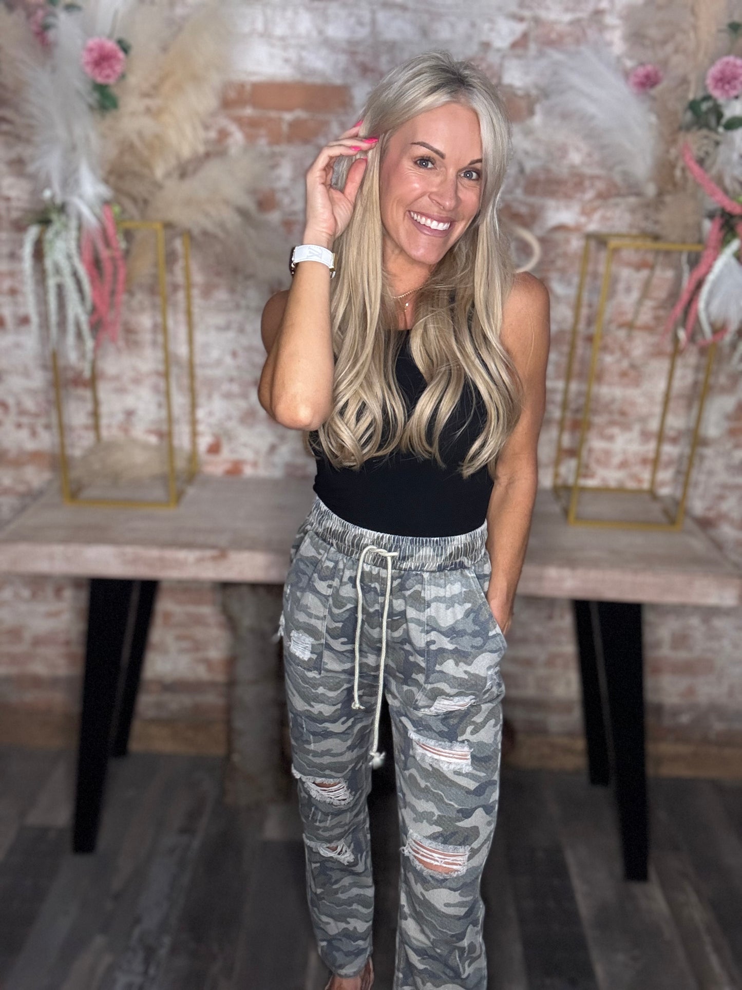 Camo Jogger
