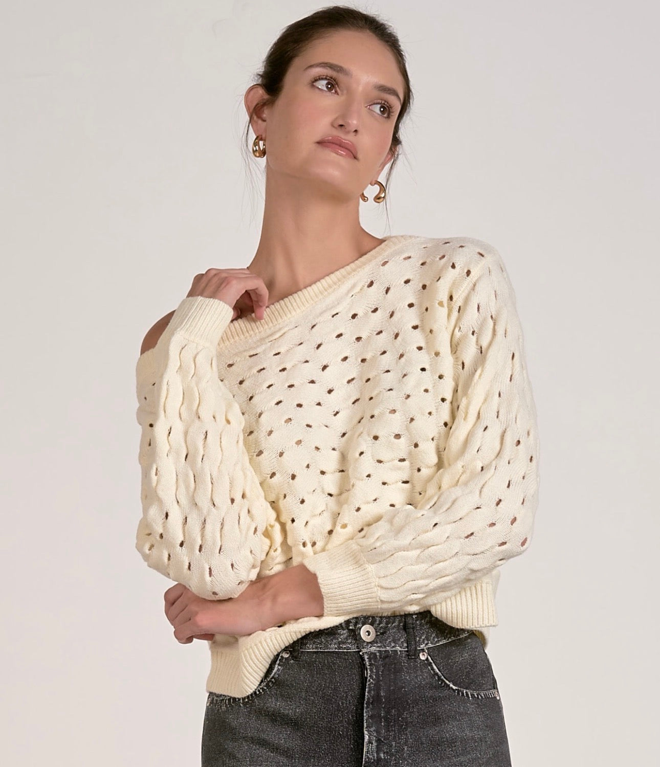 Allie Knit Sweater